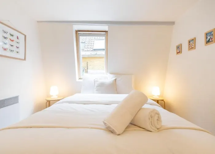 Vieux Lille Bright Duplex ! 3Pers