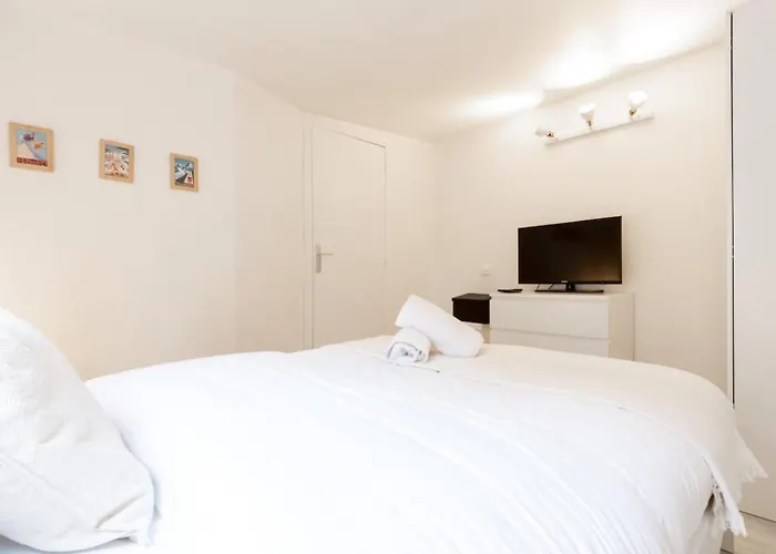 Vieux Lille Bright Duplex ! 3Pers